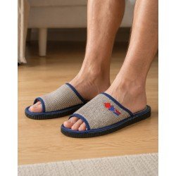Zapatilla Rombos Calzados Mariola Beige para Hombre modelo 8436043820107