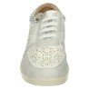 Deportiva Calada Zapatop Silver para Mujer modelo M81
