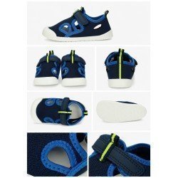 Sandalia Barefoot Demax Marino para Niño modelo 1-K871A