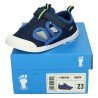 Sandalia Barefoot Demax Marino para Niño modelo 1-K871A