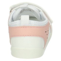 Calzado Barefoot Demax Blanco-Rosa para Niña modelo 1-K875B