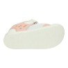 Calzado Barefoot Demax Blanco-Rosa para Niña modelo 1-K875B