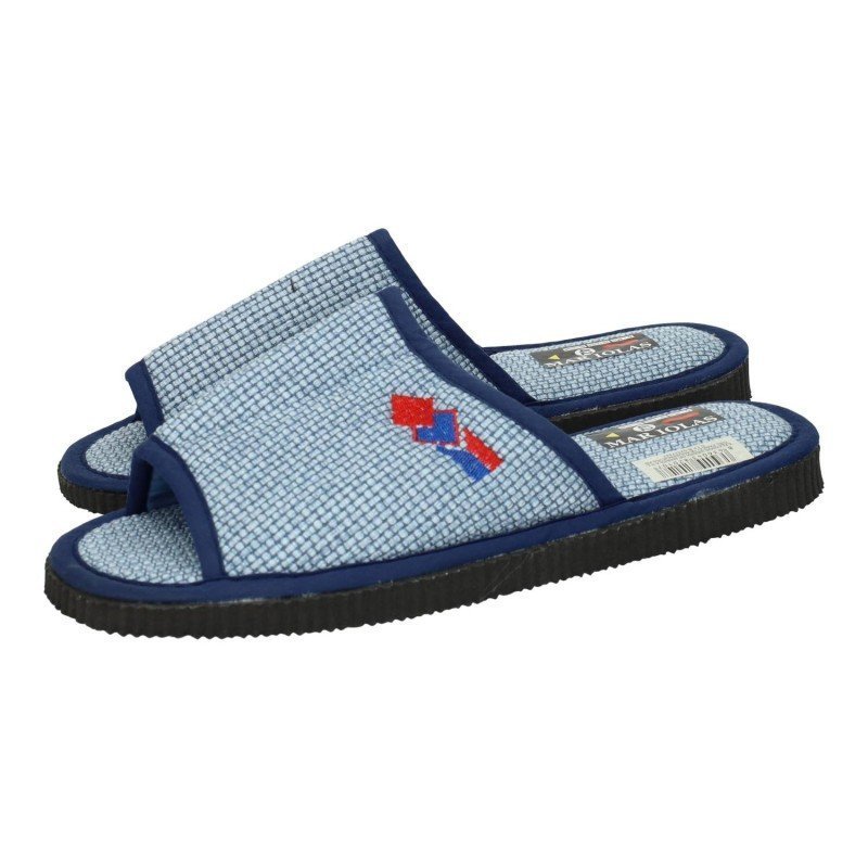 Zapatillas Casa Calzados Mariola Azules para Hombre modelo 8436043820107