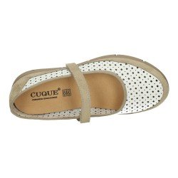 Mercedita Calada Cuque Blancos para Mujer modelo 260