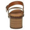 Sandalia de Piel Sandali Blancos para Mujer modelo M218-H6068