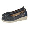 Manoletinas con Cuñ Mysoft Jeans para Mujer modelo 26M208