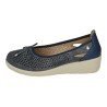 Manoletinas con Cuñ Mysoft Jeans para Mujer modelo 26M208
