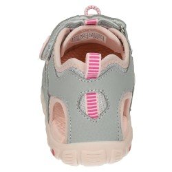Sandalias Sport Demax Gris-Rosa para Niña modelo S1750C