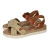 Sandalias de Piel Sandali Cuero para Mujer modelo M890