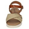 Sandalias de Piel Sandali Cuero para Mujer modelo M890
