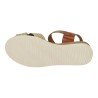 Sandalias de Piel Sandali Cuero para Mujer modelo M890