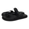 Sandalias de Piel Sandali Negros para Mujer modelo M874-T6120