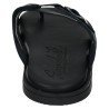Sandalias de Piel Sandali Negros para Mujer modelo M874-T6120