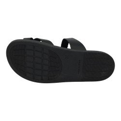 Sandalias de Piel Sandali Negros para Mujer modelo M874-T6120