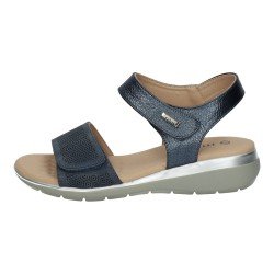 Sandalia Ajustable Mysoft Marino para Mujer modelo 25M001