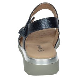 Sandalia Ajustable Mysoft Marino para Mujer modelo 25M001