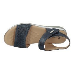 Sandalia Ajustable Mysoft Marino para Mujer modelo 25M001