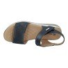 Sandalia Ajustable Mysoft Marino para Mujer modelo 25M001