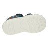 Sandalia de Piel Biomecanics Petrol para Niño modelo 262231-A556