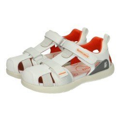 Sandalias de Piel...