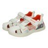 Sandalias de Piel Biomecanics Blancos para Niño modelo 262231-B050