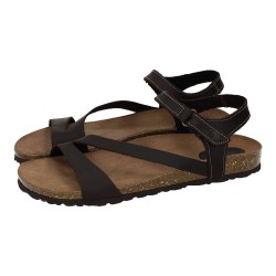 7219 Sandalias de Piel...