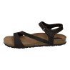 Sandalias de Piel Inter-Bios Moka para Mujer modelo 7219