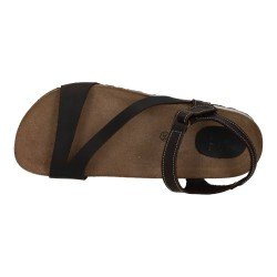 Sandalias de Piel Inter-Bios Moka para Mujer modelo 7219