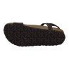 Sandalias de Piel Inter-Bios Moka para Mujer modelo 7219