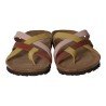 Sandalias de Dedo Inter-Bios Mostaza para Mujer modelo 7113
