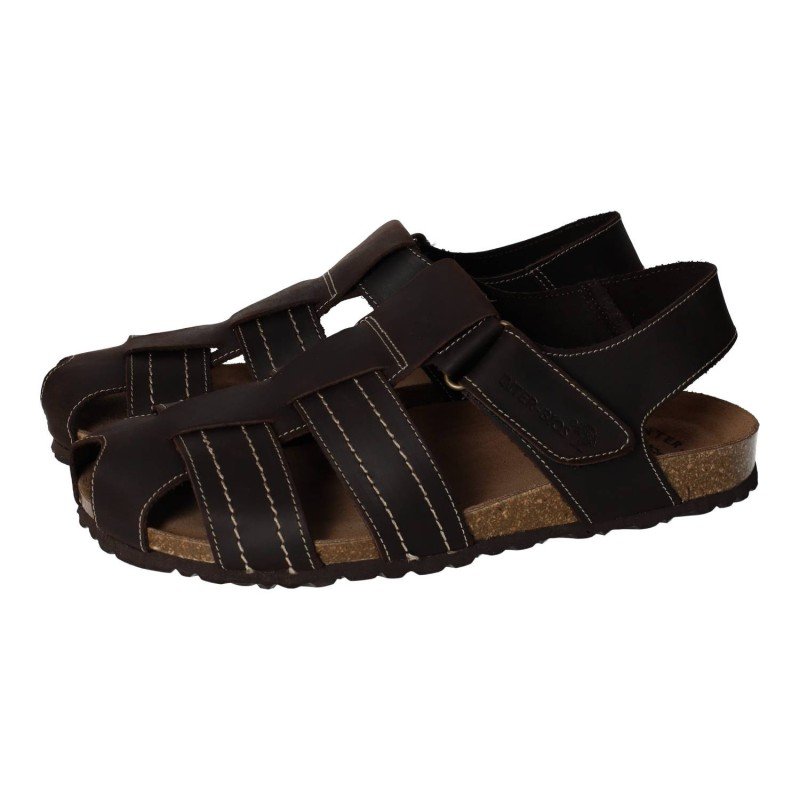 Sandalias Inter-Bios Inter-Bios Moka para Hombre modelo 9533