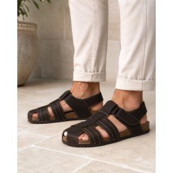 Sandalias Inter-Bios Inter-Bios Moka para Hombre modelo 9533