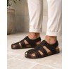 Sandalias Inter-Bios Inter-Bios Moka para Hombre modelo 9533
