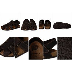 Sandalias Inter-Bios Inter-Bios Moka para Hombre modelo 9533