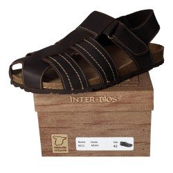 Sandalias Inter-Bios Inter-Bios Moka para Hombre modelo 9533