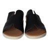 Sandalias de Piel Made In Spain Negros para Mujer modelo 4308