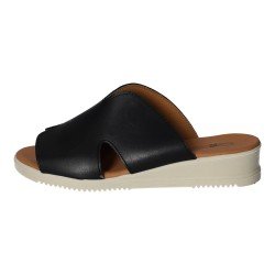 Sandalias de Piel Made In Spain Negros para Mujer modelo 4308