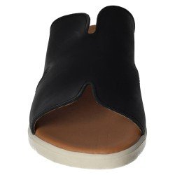 Sandalias de Piel Made In Spain Negros para Mujer modelo 4308