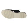 Sandalias de Piel Made In Spain Negros para Mujer modelo 4308