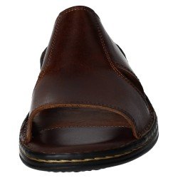 Sandalias de Piel 48 Horas Coñac para Hombre modelo 617104/12