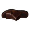 Sandalias de Piel 48 Horas Coñac para Hombre modelo 617104/12