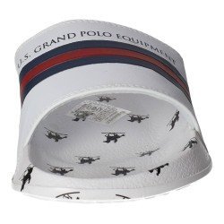 Chanclas Polo U.s. Grand Polo Equipment & Apparel Blancos para Hombre modelo Gpm519020/1010