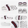 Chanclas Polo U.s. Grand Polo Equipment & Apparel Blancos para Hombre modelo Gpm519020/1010
