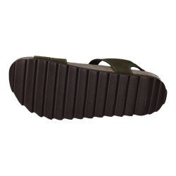 Sandaias de Piel Inter-Bios Kaki para Hombre modelo 9557-Sm