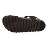 Sandaias de Piel Inter-Bios Kaki para Hombre modelo 9557-Sm