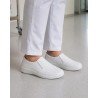 Zueco Piel Cerrado Made In Spain Blancos para Mujer modelo 2