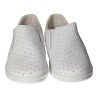 Zueco Piel Cerrado Made In Spain Blancos para Mujer modelo 2