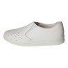 Zueco Piel Cerrado Made In Spain Blancos para Mujer modelo 2