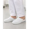 Zueco Piel Abierto Made In Spain Blancos para Mujer modelo 4