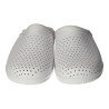 Zueco Piel Abierto Made In Spain Blancos para Mujer modelo 4